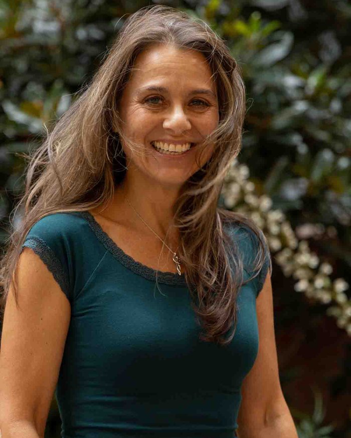 Leann de Souza smiling
