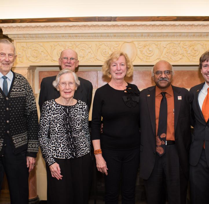 award winners with Sastry Pantula