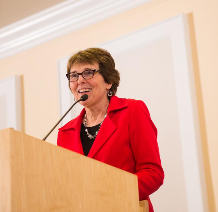 Christine Vernier (Vernier Software & Technology), special remarks