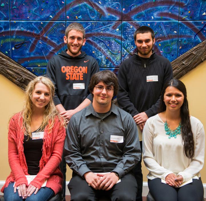 group photo of Mathematics students