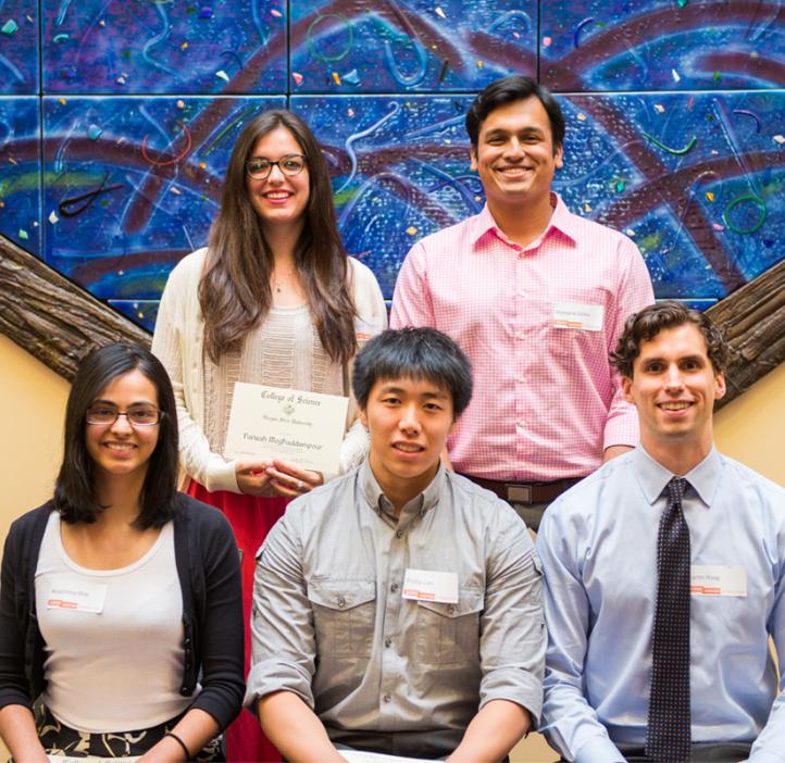 Students who received medical school scholarships