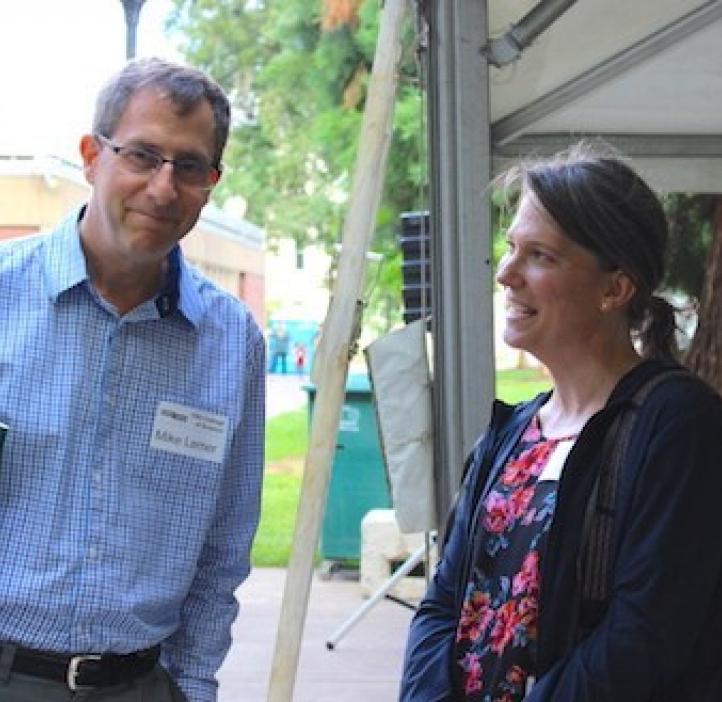 Mike Lerner and Julie Greenwood