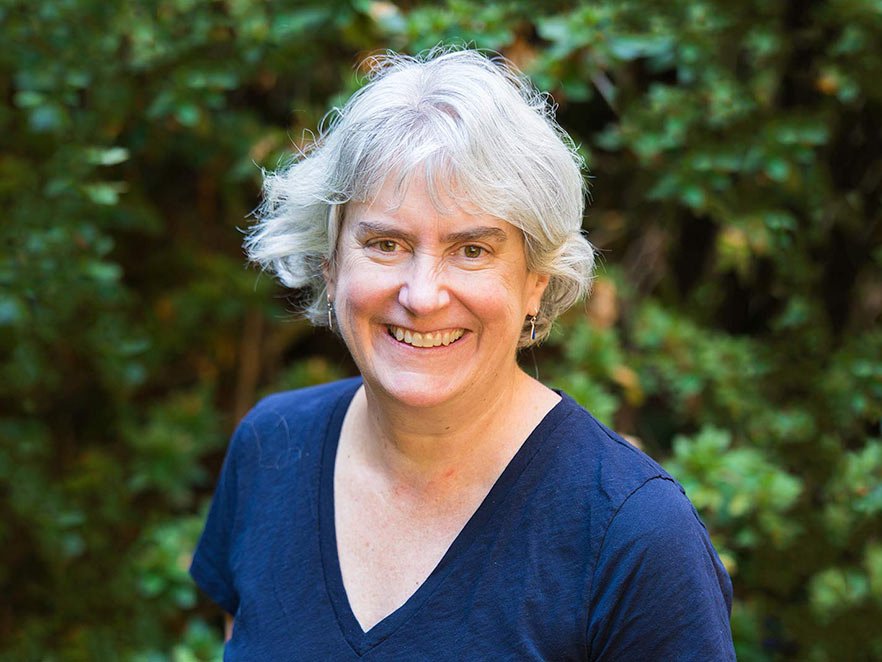 Virginia Weis smiling headshot