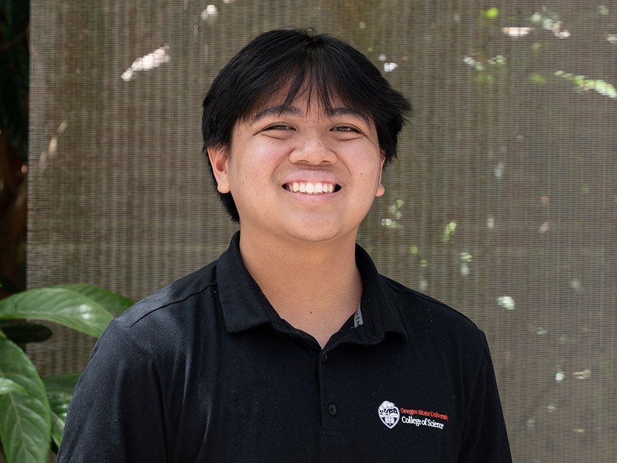 Smiling headshot of desmond